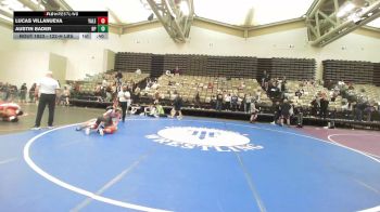 122-H lbs Consi Of 16 #1 - Lucas Villanueva, Yale Street vs Austin Bader, Rocky Point HS