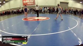 120 lbs Cons. Round 3 - Jack Dunn, Rakoczy Wrestling Club vs Liam Murphy, River City Wrestling LLC