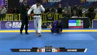 Lucas Maquiné vs Guilherme Rocha 2026 European Jiu-Jitsu IBJJF Championship