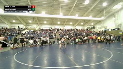 132B lbs Cons. Semis - Winn Aland, Skyridge vs Manti Crane, Westlake