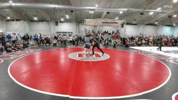 144 lbs Champ. Round 2 - TJ Davis, Little Axe vs Logan Vannest, Platte Valley