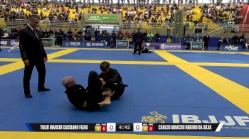 Carlos Marcos Ribeiro Da Silva vs Tulio Marcio Cassiano Filho 2025 Brasileiro Jiu-Jitsu IBJJF