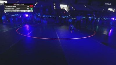 50 lbs Champ. Round 1 - Jordan De Laney, Peak Wrestling Club vs Ezra Medina, Champions Wrestling Club