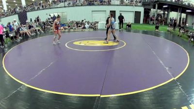 115 lbs Scout Phillips, Ohio Red vs Emma Baker, Michigan