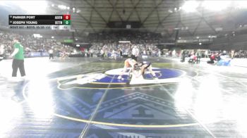 Boys 1B/2B 132 Cons. Round 3 - Parker Port, Asotin vs Joseph Young, Kettle Falls