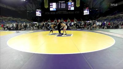 144 lbs Consolation - James Whitbred, PA vs Camryn Howard, NY