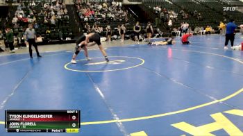 175 lbs Round 1 (16 Team) - John Florell, Kearney vs Tyson Klingelhoefer, Amherst