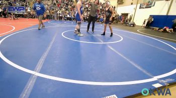 160-HWT lbs Semifinal - Ty Guthrie, Checotah Matcats vs Cooper Kennedy, Vinita Kids Wrestling