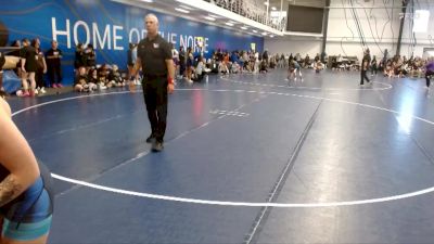 124 lbs Champ. Round 2 - Bailey Welu, Loras vs Avery Steldt, Combat Wrestling Club