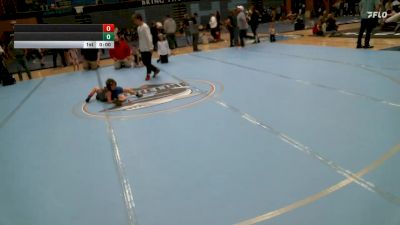 45-48 lbs Round 2 - Bridger Hardy, RWC - Roy Wrestling Club vs Emmett Smith, WEBER WARRIOR WRESTLING