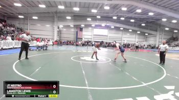 5-190 lbs Cons. Round 1 - Langston Lewis, Douglas S. Freeman vs Jt Nestro, Independence High School