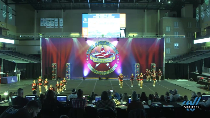 VIP Cheer - Celebrity [2023 L1 Youth Day 1] 2023 The American Heartland ...