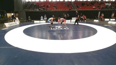 55kg Quarterfinal - Jacob Lema, Team Impact Wrestling Club vs Markus Earhart, London-Western Wrestling Club