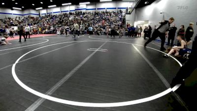 80 lbs Quarterfinal - Sophia Walton, Perry Wrestling Academy vs Zayden Stanley, Newcastle Youth Wrestling