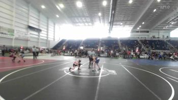 98 lbs 3rd Place - Ryker Bender, Riverside Rascals vs Jesse Curiel, Atlas Grappling