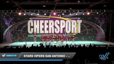Stars Vipers San Antonio - Medu5a [2022 L5 Senior - Large] 2022 CHEERSPORT National Cheerleading Championship
