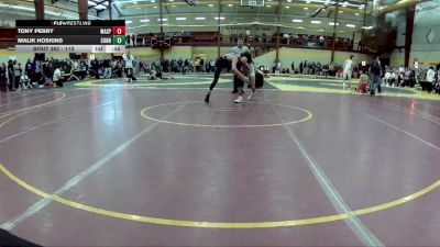113 lbs Cons. Round 3 - Malik Hoskins, Sunnyside vs Tony Perry, Massillon Perry