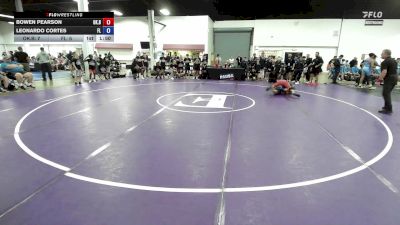 126 lbs Bowen Pearson, Oklahoma Blue vs Leonardo Cortes, Florida