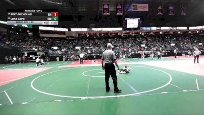 65 lbs Champ. Round 1 - Reed Nicholas, DONA vs Luke Lape, BBWA