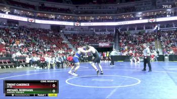 2A-285 lbs Cons. Round 4 - Trent Cakerice, AP-GC vs Michael Bormann, Wahlert, Dubuque