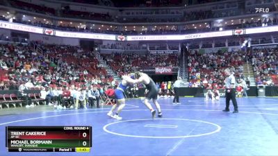 2A-285 lbs Cons. Round 4 - Trent Cakerice, AP-GC vs Michael Bormann, Wahlert, Dubuque