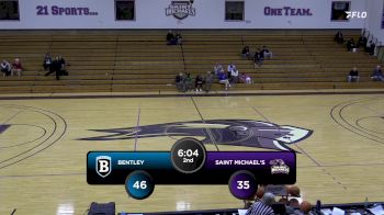 Replay: Bentley vs St. Michael's | Feb 19 @ 7 PM