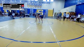 Replay: Mat 1 - 2025 Knockout Summer Slam GIRLS 2025 | Jun 4 @ 8 AM