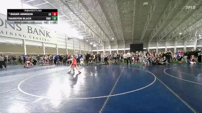 126 lbs Champ. Round 1 - Ruger Arneson, Challis Blackhearts vs Thurston Black, Uintah Wrestling