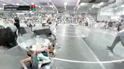 152 lbs Consi Of 4 - Matthew Dailey, PA vs Carter Price, WV