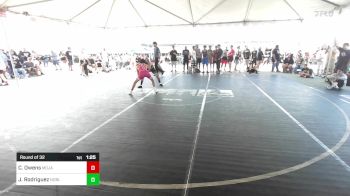 113 lbs Round Of 32 - Chrystian Owens, Mojave WC vs Jesus Rodriguez, Noble