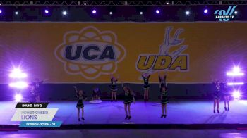 Power Cheer! - Lions [2024 L1 Youth - D2 day 2] 2024 UCA Lakeland Classic