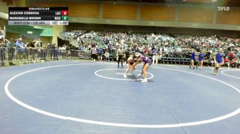 130 lbs Round Of 16 - Alexxis Cordova, Lassen vs Marabelle Brown, Wasatch