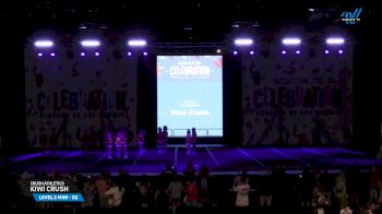 Crush Athletics - Kiwi Crush [2025 L2 Mini - D2 Day 1] 2025 The Varsity All Star CELEBRATION