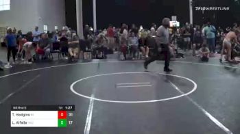 119 lbs Prelims - Tanner Hodgins, Revival vs Logan Alfalla, Team Long Island