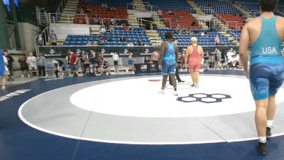 285 lbs Cons. Sub-rd Of 32 - Gabriel Fimbres, Arizona vs Payton Green, Maryland