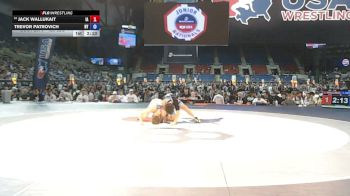 120 lbs Champ. Rd Of 16 - Jack Wallukait, Iowa vs Trevor Patrovich, New York