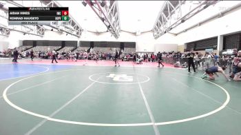 162-H lbs 3rd Place - Aidan Hines, Immortals vs Konrad Haugeto, Hopewell Valley