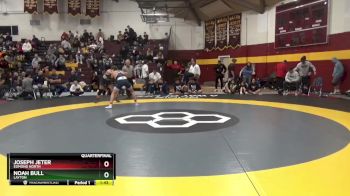 150 lbs Quarterfinal - Noah Bull, Layton vs Joseph Jeter, Edmond North