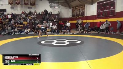 150 lbs Quarterfinal - Noah Bull, Layton vs Joseph Jeter, Edmond North