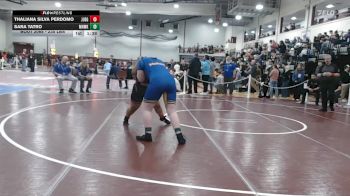 235 lbs Semifinal - Thaliana Silva Perdomo, Duggan vs Sara Tatro, Mohawk Trail