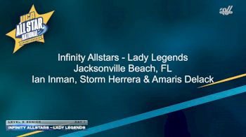 Infinity Allstars - Lady Legends [2026 L5 Senior Day 1] 2026 UCA & UDA All Star Nationals