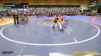 75 lbs Consolation - Kalani Barabin, Grindhouse vs Lily Soito, The Valley Wrestling Club