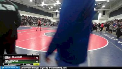 120 lbs Champ. Round 1 - Abram Granados, Merced vs Jonas Nunez, Esperanza