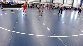 Elite 141 lbs Champ. Round 2 - David Ensminger, Cortland State vs Jayden Rael, Cornell College