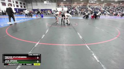 184 lbs Cons. Round 4 - Jack Simons, Dickinson State (N.D.) vs Trevor Stuyvenberg, Indiana Tech