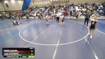 104 lbs Champ. Round 2 - Gage Southwick, Sanderson Wrestling Academy vs Asher Clauson, Champions Wrestling Club