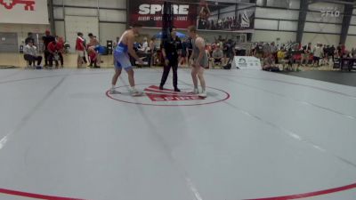86 kg Consi Of 64 #2 - Tanner Baumgartner, Colorado Mesa Wrestling Club vs Gavin Bell, Ohio Regional Training Center