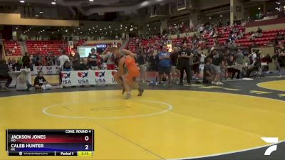 170 lbs Cons. Round 4 - Jackson Jones, MO vs Caleb Hunter, OK