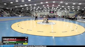 150 lbs 3rd Place Match - Maxson DeAngelo, Ocean Lakes vs Carlton Hogan, III, C.D. Hylton
