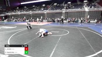 109 lbs Consi Of 4 - Levi Jones, Sanderson Wr Ac vs Catherine Hendricks, Torrington WC